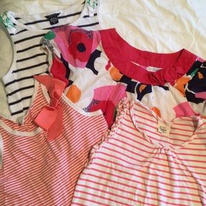 4 girl’s tops, size 12